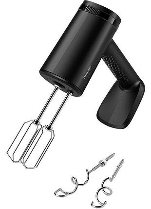 Миксер philips hr3781/00 ручной 5000 series 500вт, насадки-4, турборежим, черный