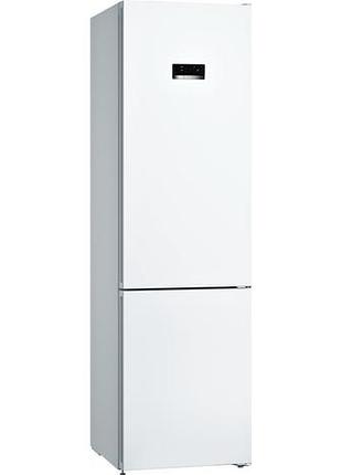 Холодильник bosch kgn39xw326 с нижн. мороз., 203x60x67, xолод.отд.-279л, мороз.отд.-87л, 2дв., а++, nf, инв., дисплей, белый