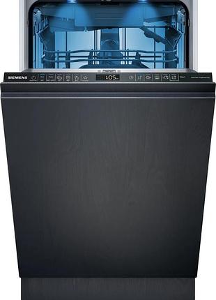 Посудомоечная машина siemens sr67zx03mk встраиваемая, 10компл., a+, 45см, дисплей, 3я корзина, zeolith, белый
