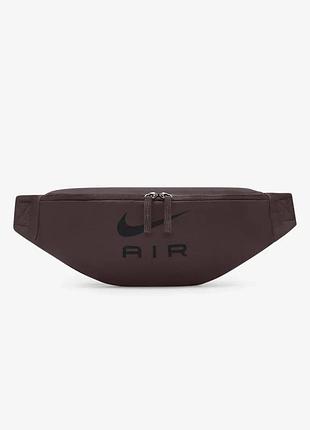 Сумка на пояс nike heritage waistpack air (арт. dr6271-227)