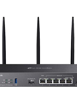 Мультисервисный маршрутизатор er706w ax3000 4xge lan/wan, 1xge wan, 1xsfp, 1xusb3.0