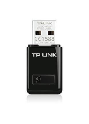 Адаптер wifi tp-link tl-wn823n n300, usb