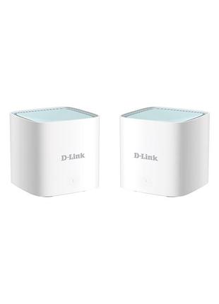 Wifi-система d-link m15-2 eagle pro ai ax1500 mesh wifi (2шт)