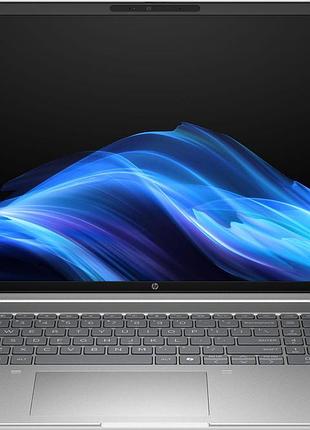 Ноутбук hp c7gf0et probook 4-g1i 16" wuxga ips ag, intel u5-225u, 16gb, f512gb, uma, dos, сріблястий