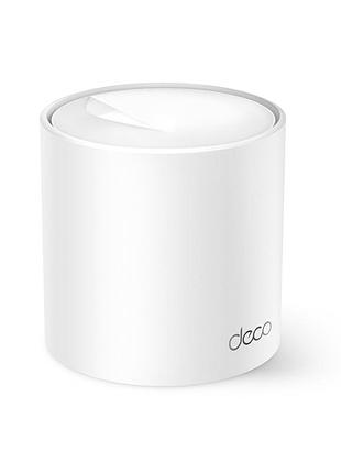 Система wifi-mesh tp-link deco x10 ax1500, 1xge lan, 1xge wan, 1мод