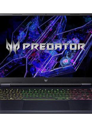 Ноутбук acer nh.qy4eu.003 predator helios neo 14 phn14-71 14.5" 2.8k oled, intel u9-285h, 32gb, f1tb, nvd5060-8, lin, чорний