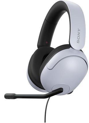 Гарнитура игровая over-ear sony mdrg300w.ce7 inzone h3 3.5 mini-jack, mic