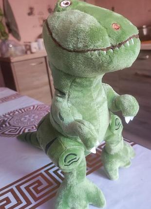 Динозавр м'яка іграшка dino 2