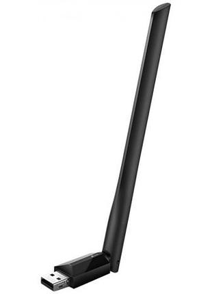 Адаптер wifi tp-link archer t600u plus ac600, usb