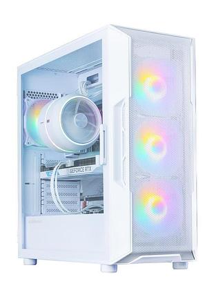 Корпус zalman i3neov2white i3 neo v2 без бж 2xusb3.0, 1x type c, 4x120мм rgb, vga 400мм, lcs ready, tg side panel, atx, білий
