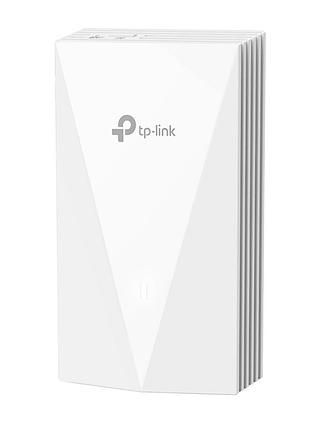 Точка доступу tp-link eap655 wall ax3000, 1xge, 3xge out, poe