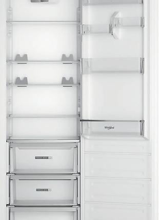 Холодильная камера whirlpool whsd18a013c1 встраиваемая, 177x54х54, 314л, а++, st, инв., белый