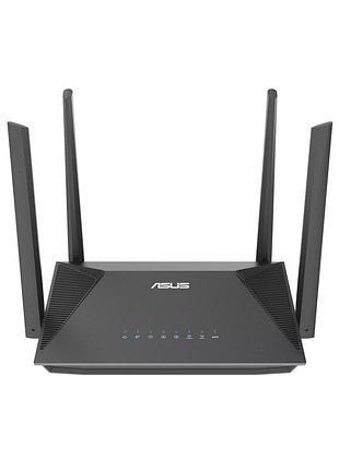 Маршрутизатор asus 90ig08t0-mo3h10 rt-ax52 pro ax3000, 3xge lan, 1xge wan, mesh