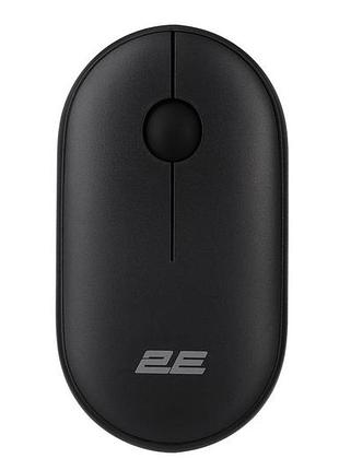 Мышь 2e 2e-mf300wbk mf300 silent, wl/bt, графитово-чёрный