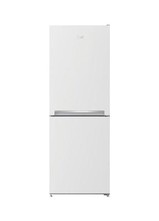 Холодильник beko rcsa240k40wn с нижн. мороз., 153x54x58, xолод.отд.-142л, мороз.отд.-87л, 2дв., e, st, белый