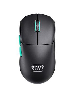 Мышь cherry xtrfy cx-m68w-black m68, wl/usb-a, rgb, черный