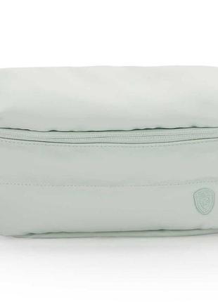 Сумка поясна heys puffer waist bag sage green