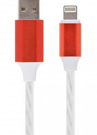 Кабель cablexpert cc-usb-8pled-1m, usb 2.0 а-папа/lightning, 1.0м. 3