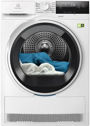 Сушильная машина electrolux ew7d394uu тепловой насос, 9кг, a+++, 64см, дисплей, инвертор, белый