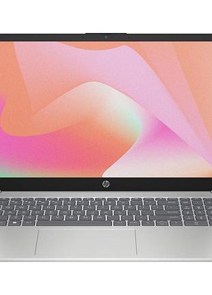 Ноутбук hp bv5u4ea 15-fd2001ua 15.6" fhd ips ag, intel u5-225u, 16gb, f512gb, uma, dos, синій