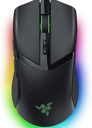 Мышь razer rz01-04660100-r3g1 cobra pro, rgb, usb-a/wl/bt, чёрный