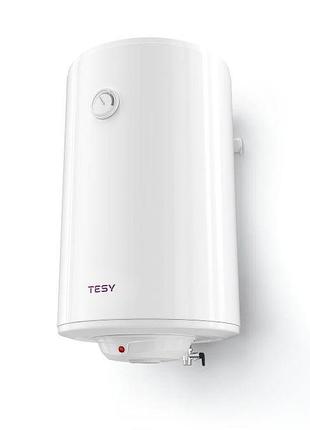 Водонагреватель электрический tesy 306325 simpateco ctv 1004415 d07 trc, 100 л, 1.5 квт, круглый, мех. упр-ние, болгария, c