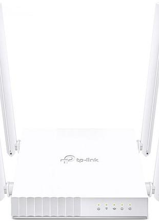 Маршрутизатор tp-link archer c24 ac750, 4xfe lan, 1xfe wan