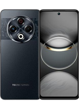 Смартфон tecno 4894947047862 spark 30 (kl6) 6.78" 8/128гб, 2sim, 5000ма•ч, stellar shadow