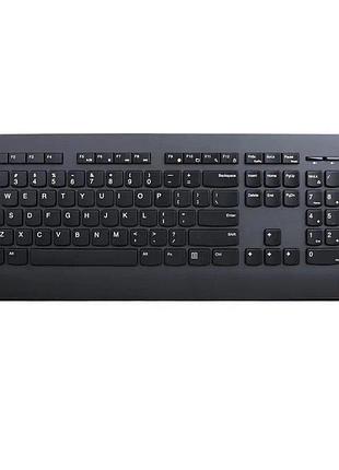 Клавіатура мембранна lenovo 4y41d64797 professional 108key, wl, en/ukr/ru, чорний