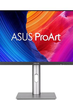 Монітор asus 27" proart pa27jcv hdmi, dp, usb-c 3xusb, mm, ips, 5120x2880, dci-p3 99%, adaptivesync, pivot, hdr500