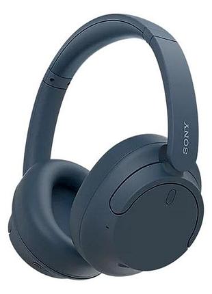 Наушники over-ear sony whch720nl.ce7 wh-ch720n bt 5.2, anc, sbc, aac, wireless, mic, синий