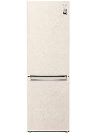 Холодильник lg gc-b459secl с нижн. мороз., 186x60х68, холод.отд.-234л, мороз.отд.-107л, 2дв., а+, nf, инв., диспл внутр., зона