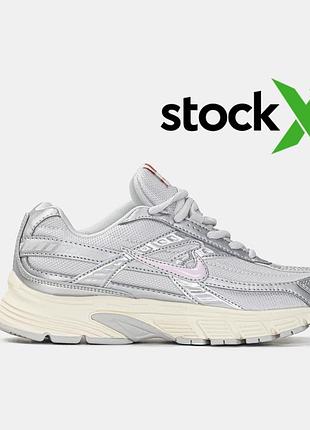 Кроссовки женские nike initiator "grey/pink"
