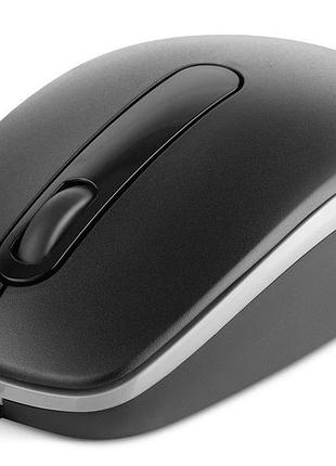 Мышка real-el rm-217 usb, безшумные кнопки, цвет черный+серый