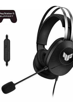 Гарнитура игровая asus 90yh044b-bhua00 tuf gaming h1 gen ii, usb-a, 2м., чёрный