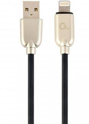 Кабель cablexpert cc-usb2r-amlm-1m, usb 2.0 а-папа/lightning, 1.0м.