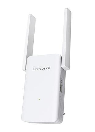Расширитель покрытия wifi mercusys me80x ax3000, 1хge lan