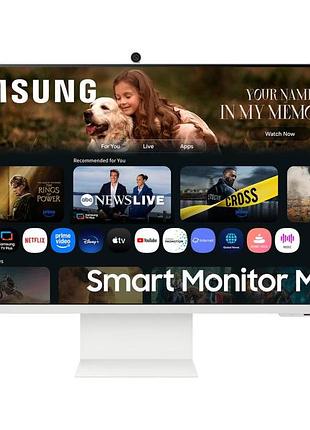 Монітор samsung ls32fm803uzxua 32"s32fm803 2xhdmi, usb, bluetooth, mm, va, 3840x2160, 4ms