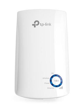Расширитель покрытия wifi tp-link tl-wa850re n300, 1хfe lan