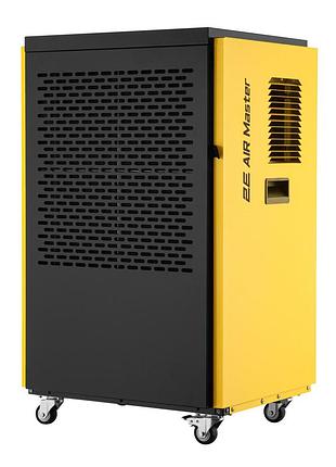 Осушитель воздуха промышленный 2e 2e-id1500-150l air master 150pro 150л/сутки 400м кв 950м куб/ч 1500вт lcd дисплей эл.управление