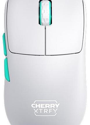 Мышь cherry xtrfy cx-m68w-white m68, wl/usb-a, rgb, білий
