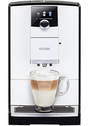 Кофемашина nivona nicr796 caferomatica 2.2л, зерно + молоко, автомат.капучинатор, аторецептов - 7, серый