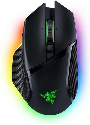 Мышь razer rz01-04620100-r3g1 basilisk v3 pro, rgb, usb-a/wl/bt, чёрный