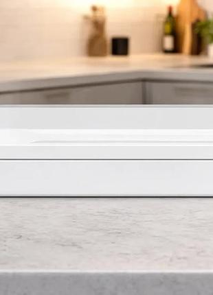Вакуумный упаковщик пакетов vacuum sealer / автоматический бытовой вакууматор с пакетами, вакуумайзер для упаковки и хранения пищи