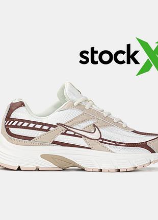 Кроссовки женские nike initiator "white/beige/pink"