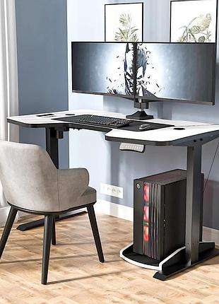 Геймерський стіл comfort tower (колір бiла аляска 0440)