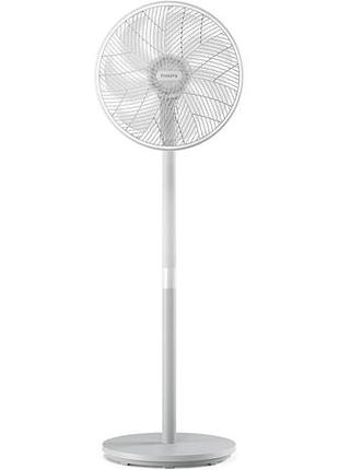 Вентилятор philips cx2550/00 підлоговий series 2000, 40см, 48вт, таймер, поворот 180, білий