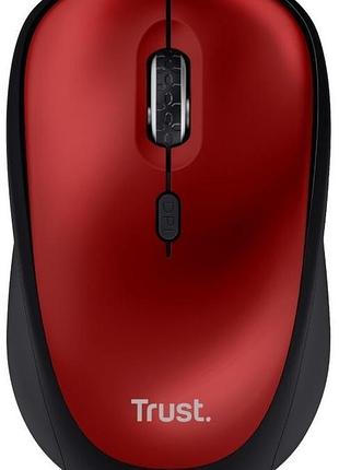 Мышь trust 24550_trust yvi+ silent eco, wl, червоний