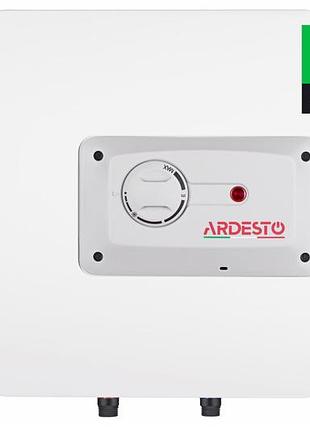 Водонагреватель электр. ardesto 3100839 компакт, 10л, 1,2квт, монтаж над мойкой, мех. упр-ние, a, италия, белый