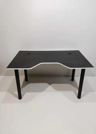 Геймерский стол серия x13(120 см)+полка под системный блок cnc mebli comfort черный